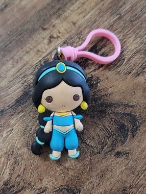 Disney Aladdin Jazmine Figural Keychain